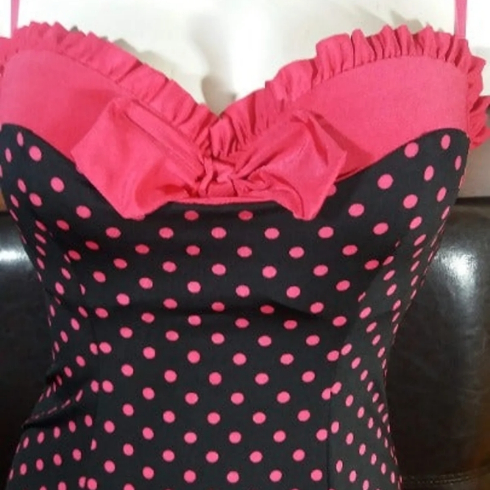 Victoria's Secret Pink Polkadot Nightgown